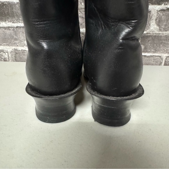 Caboots Cathedral Civil Indian War Boots black